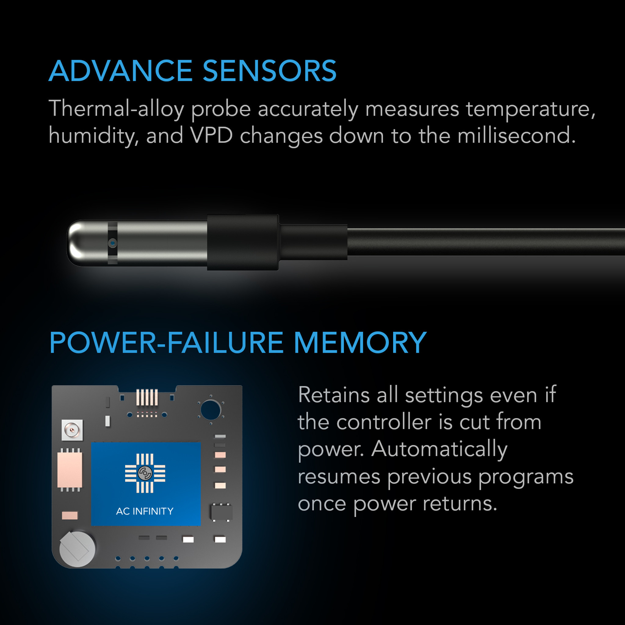 AC Infinity AC Infinity Controller 69 Pro