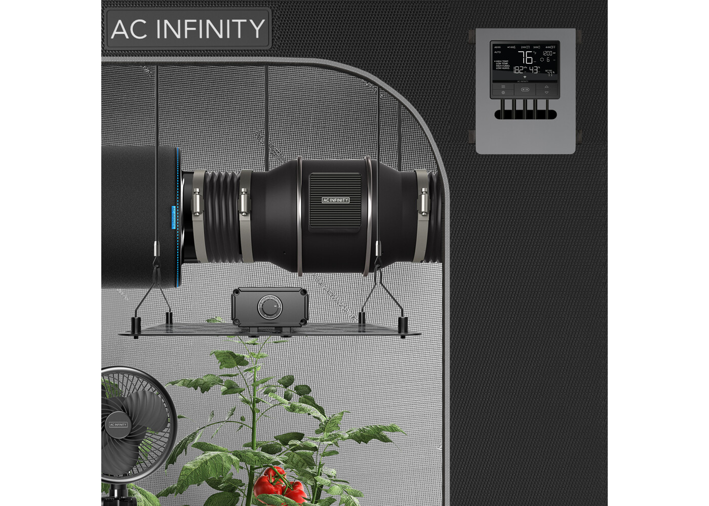 AC Infinity AC Infinity Controller 69 Pro