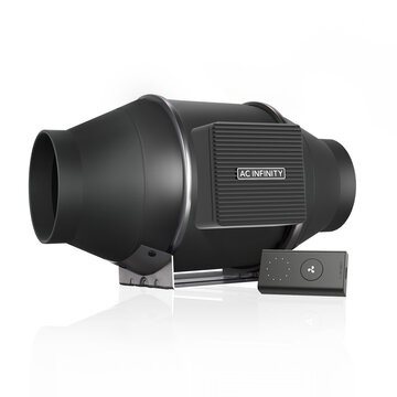 AC Infinity AC Infinity CloudLine  S4  Inline Duct Fan w/ Speed Controller, 4"