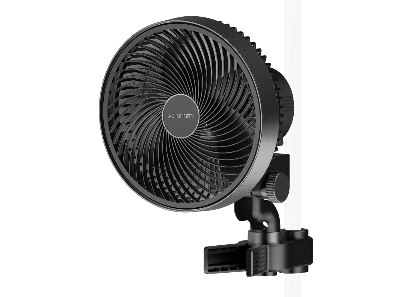 AC Infinity AC Infinity CLOUDRAY S6, Grow Tent Clip Fan 6” with 10 Speeds, EC-Motor, Auto Oscillation