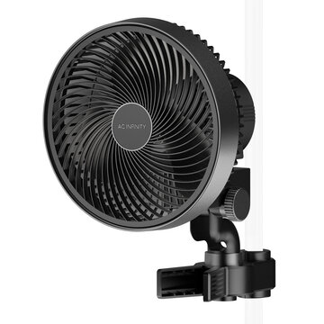 AC Infinity AC Infinity CLOUDRAY S6, Grow Tent Clip Fan 6” with 10 Speeds, EC-Motor, Auto Oscillation