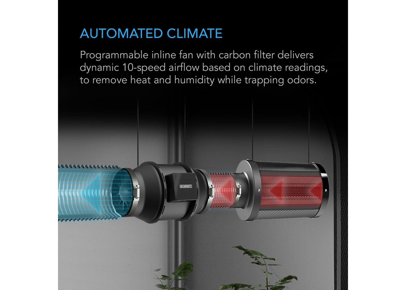 AC Infinity AC Infinity Advanced 4x4 Grow Tent  System