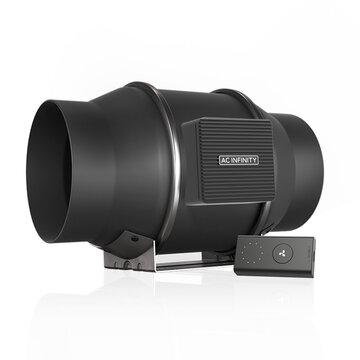 AC Infinity AC Infinity Cloudline S6 6" Inline Duct Fan w/ speed controller