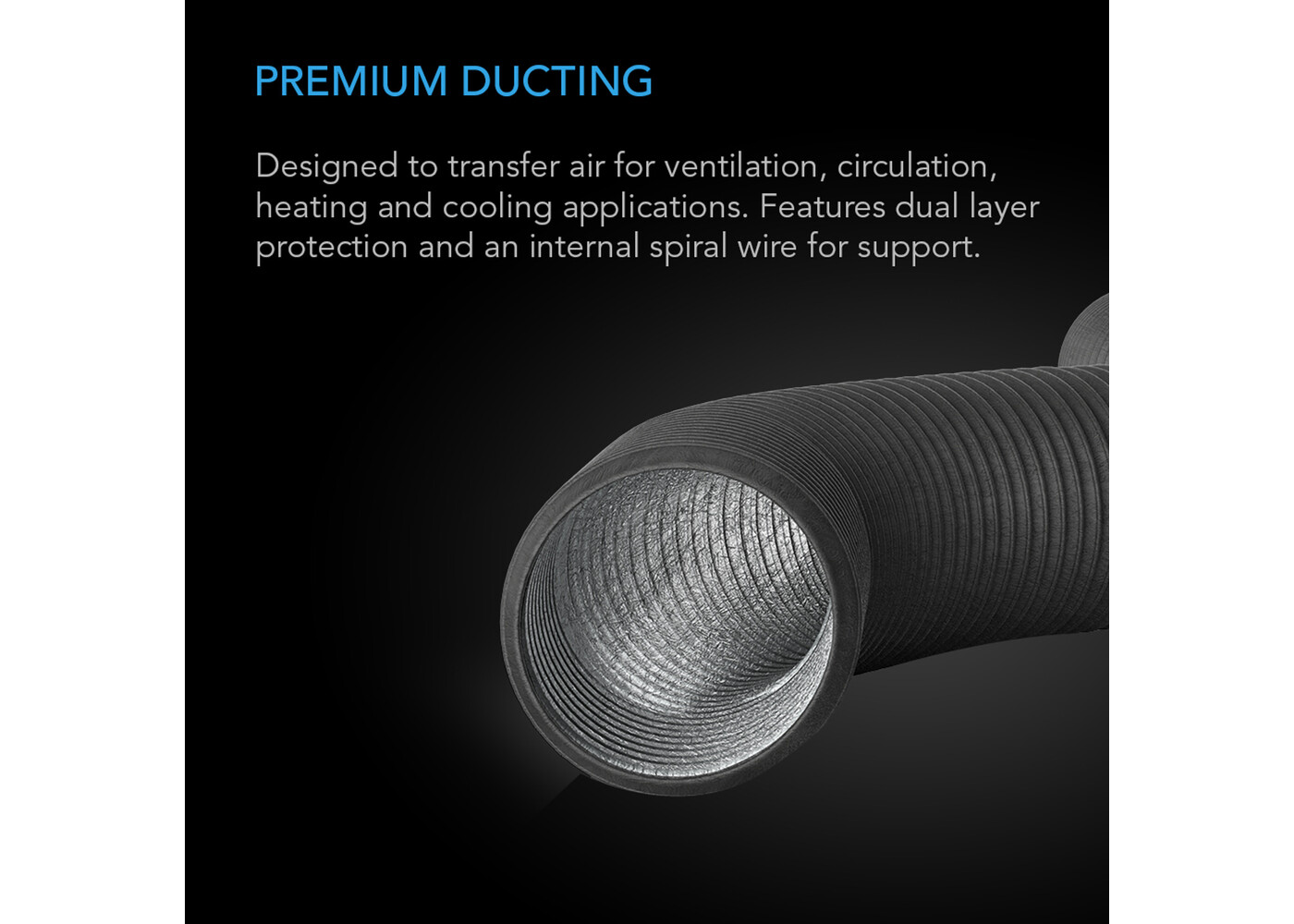 AC Infinity AC Infinity Ducting 4" 8'