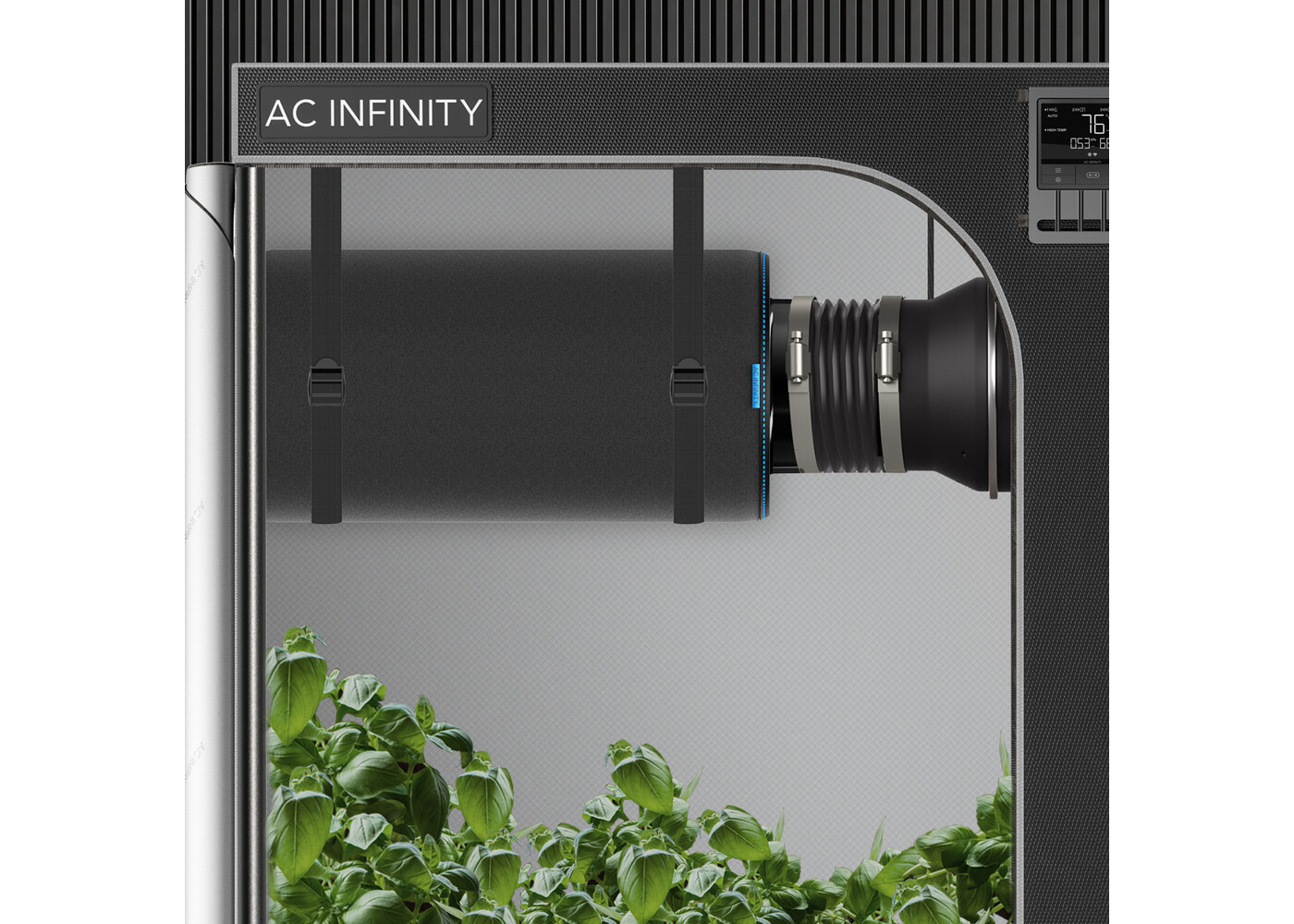 AC Infinity AC Infinity Duct Carbon Filter 4"