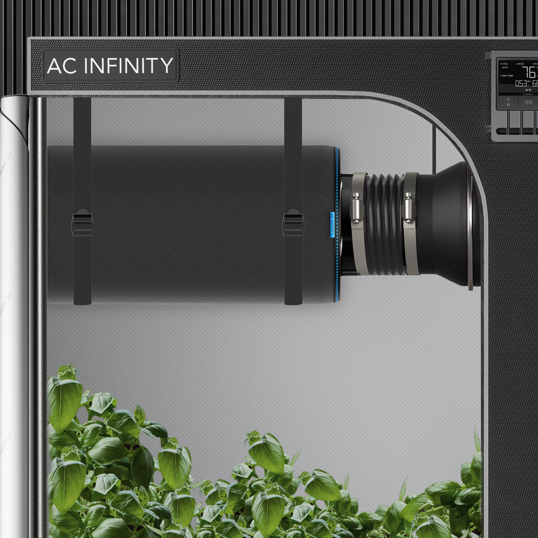 AC Infinity AC Infinity Duct Carbon Filter 4"