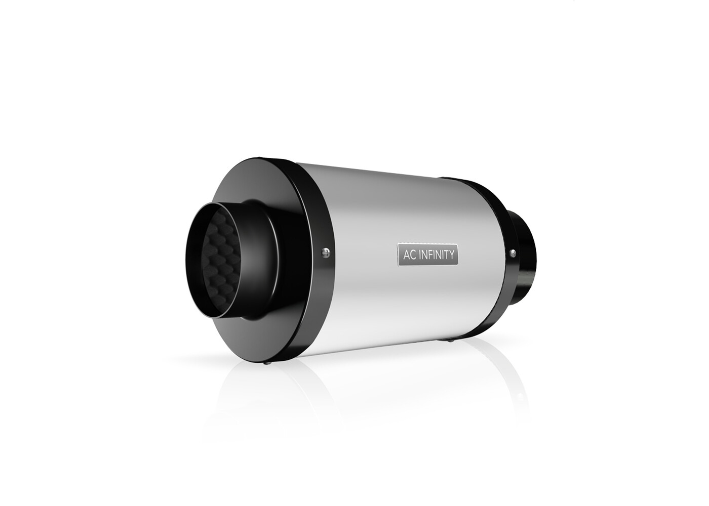 AC Infinity AC Infinity Inline Duct Fan Silencer 4"