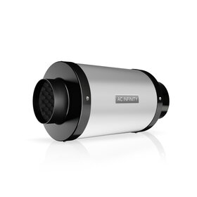 AC Infinity AC Infinity Inline Duct Fan Silencer 4"