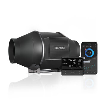 AC Infinity AC Infinity CloudLine 4" Inline Duct Fan w/ Temp & Humidity Controller