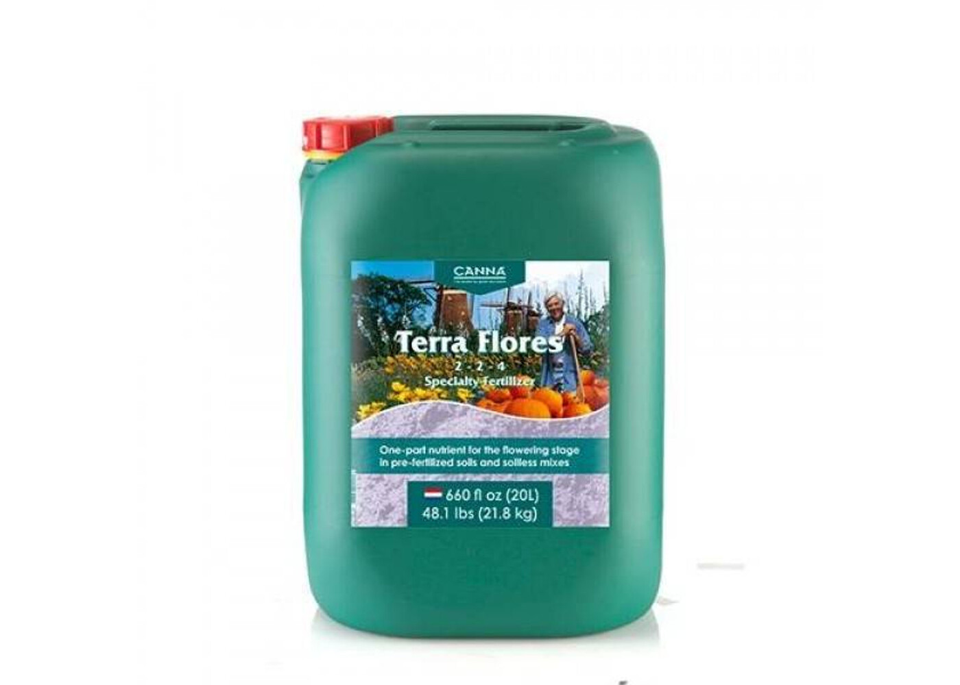 Canna Canna Terra Flores 20L