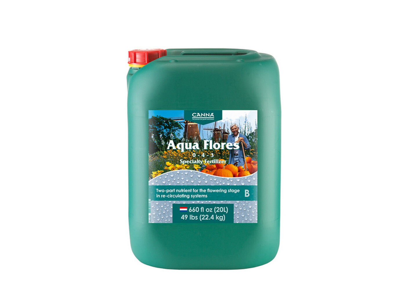 Canna Canna Aqua Flores B 20L