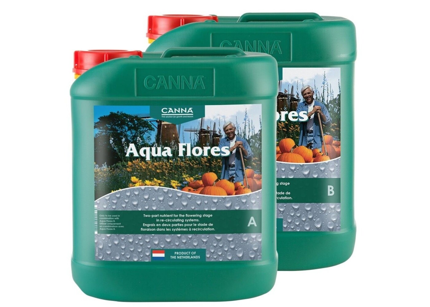 Canna Canna Aqua Flores A/B COMBO 5L