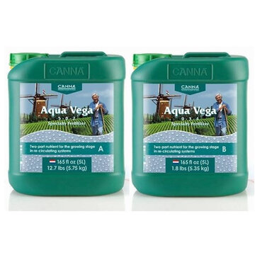 Canna Canna Aqua Vega A/B COMBO 5L
