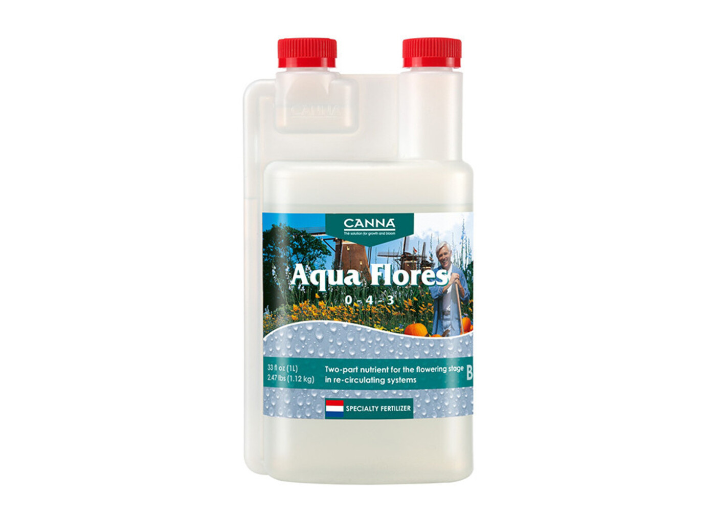 Canna Canna Aqua Flores B 1L
