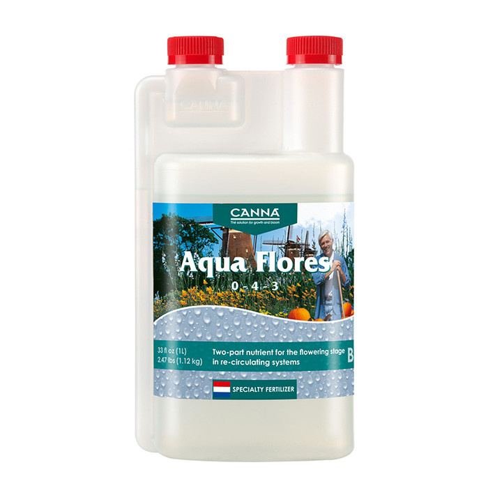 Canna Canna Aqua Flores B 1L