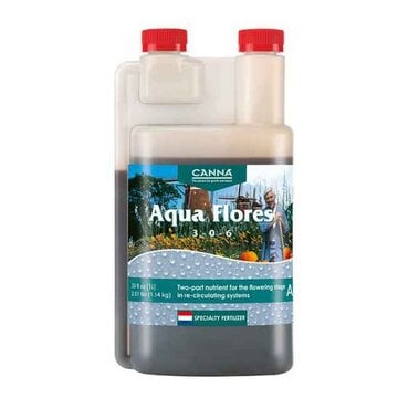 Canna Canna Aqua Flores A 1L