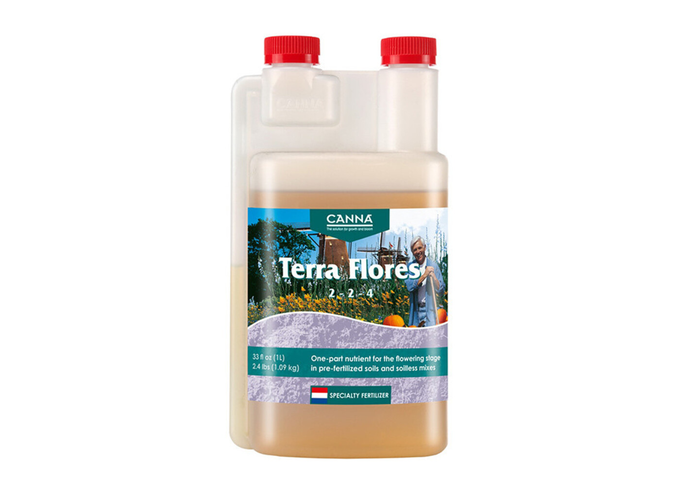 Canna Canna Terra Flores 1L