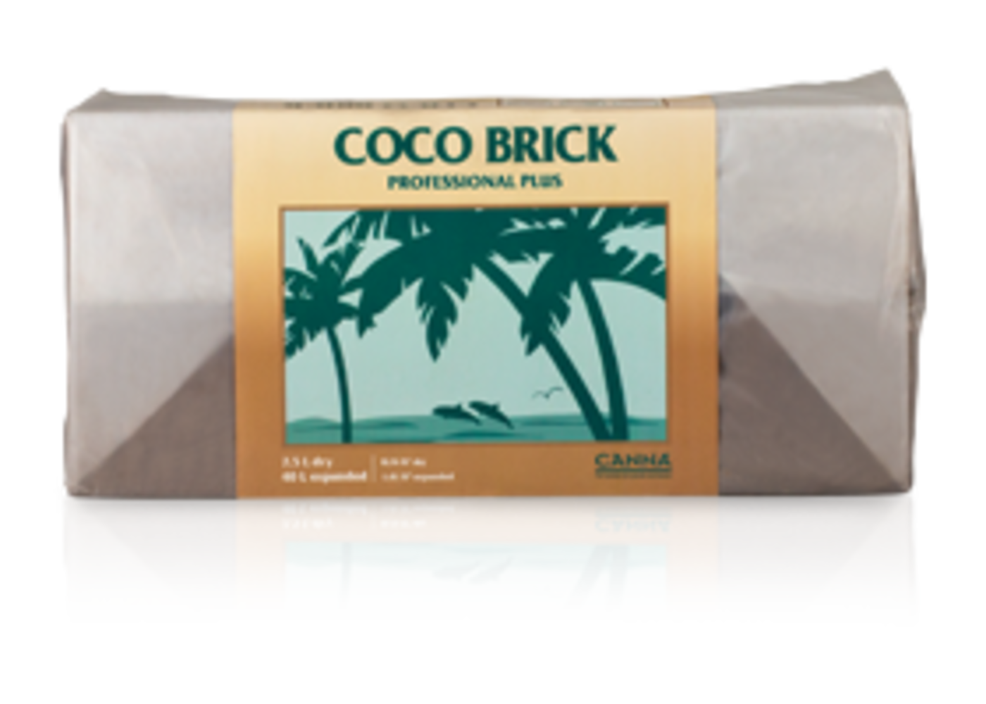 Canna Canna Coco Brick  40L expanded