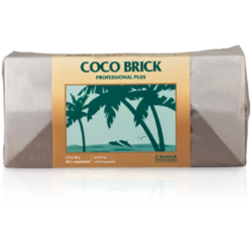 Canna Canna Coco Brick  40L expanded
