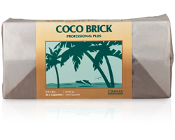Canna Canna Coco Brick  40L expanded