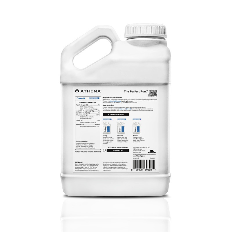 Athena Athena Grow B 1 gal