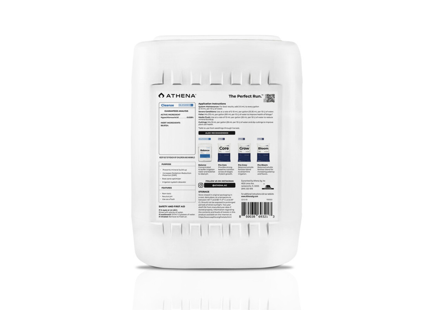 Athena Athena Cleanse 5 gal