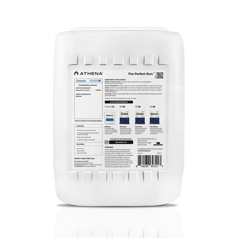 Athena Athena Cleanse 5 gal