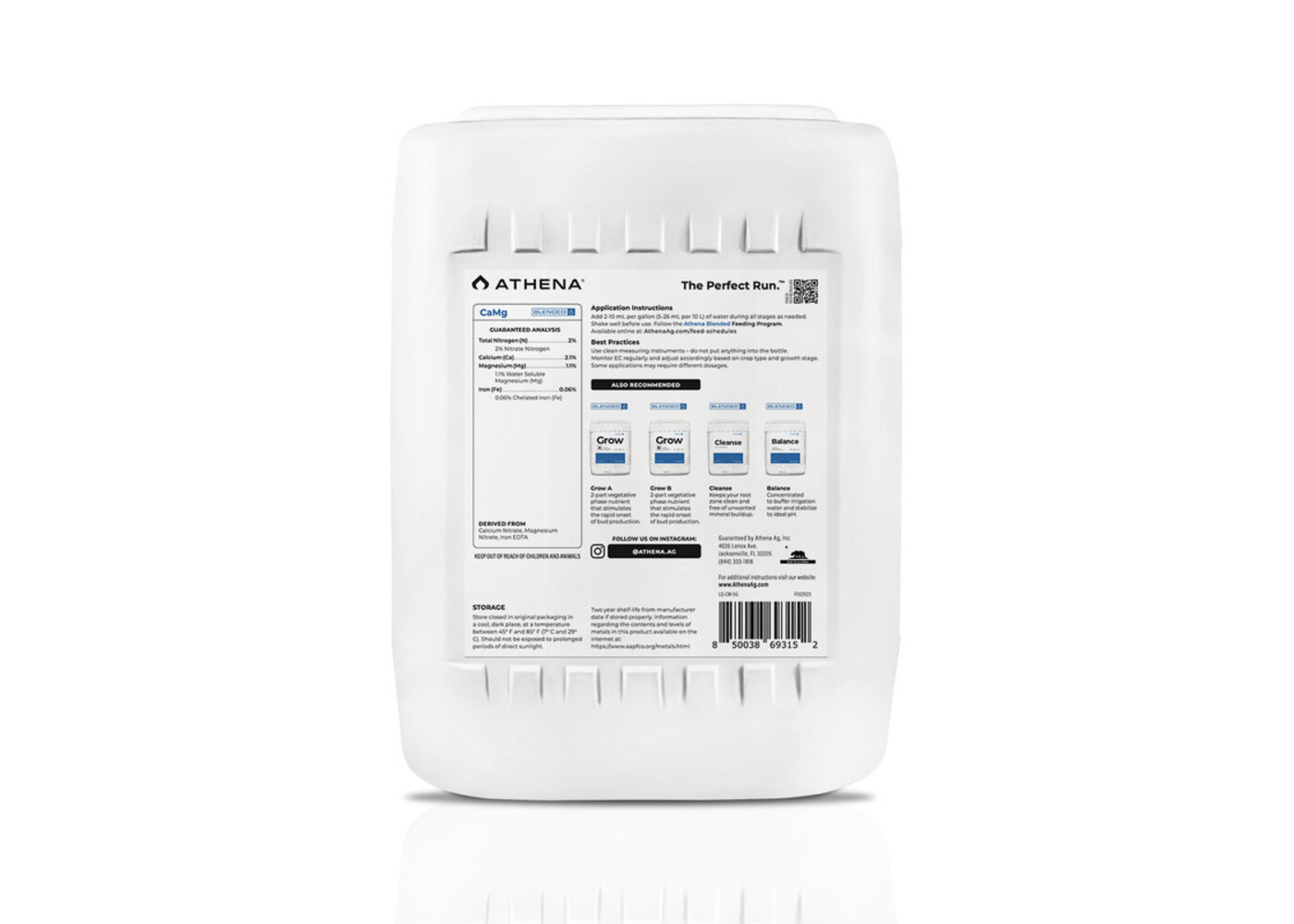 Athena Athena CaMg 5 gal