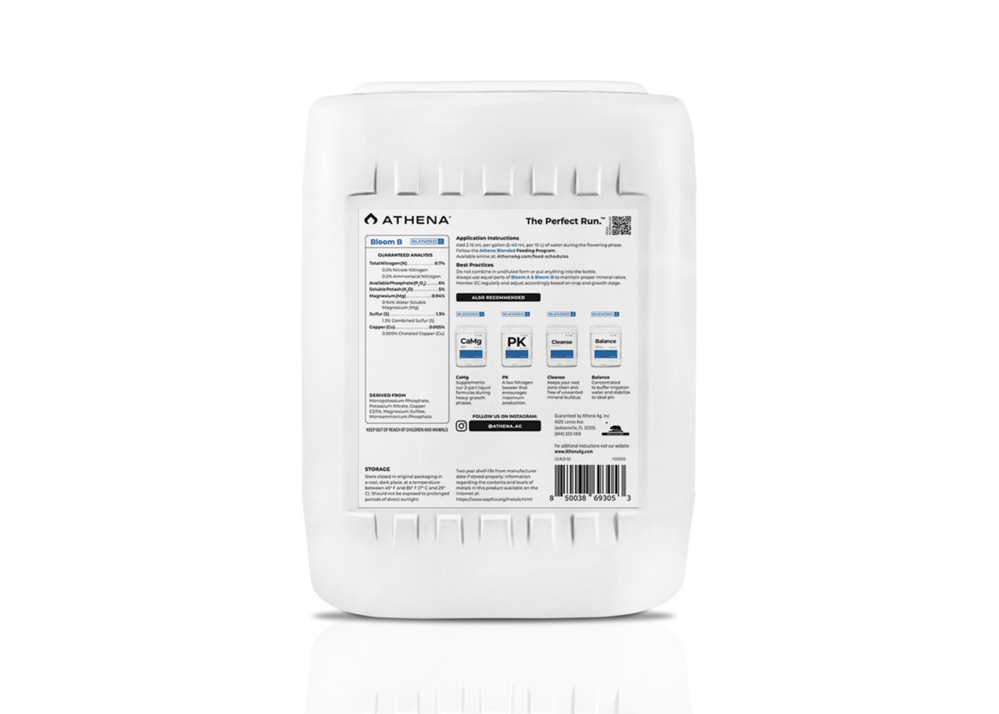 Athena Athena Bloom B 5 gal