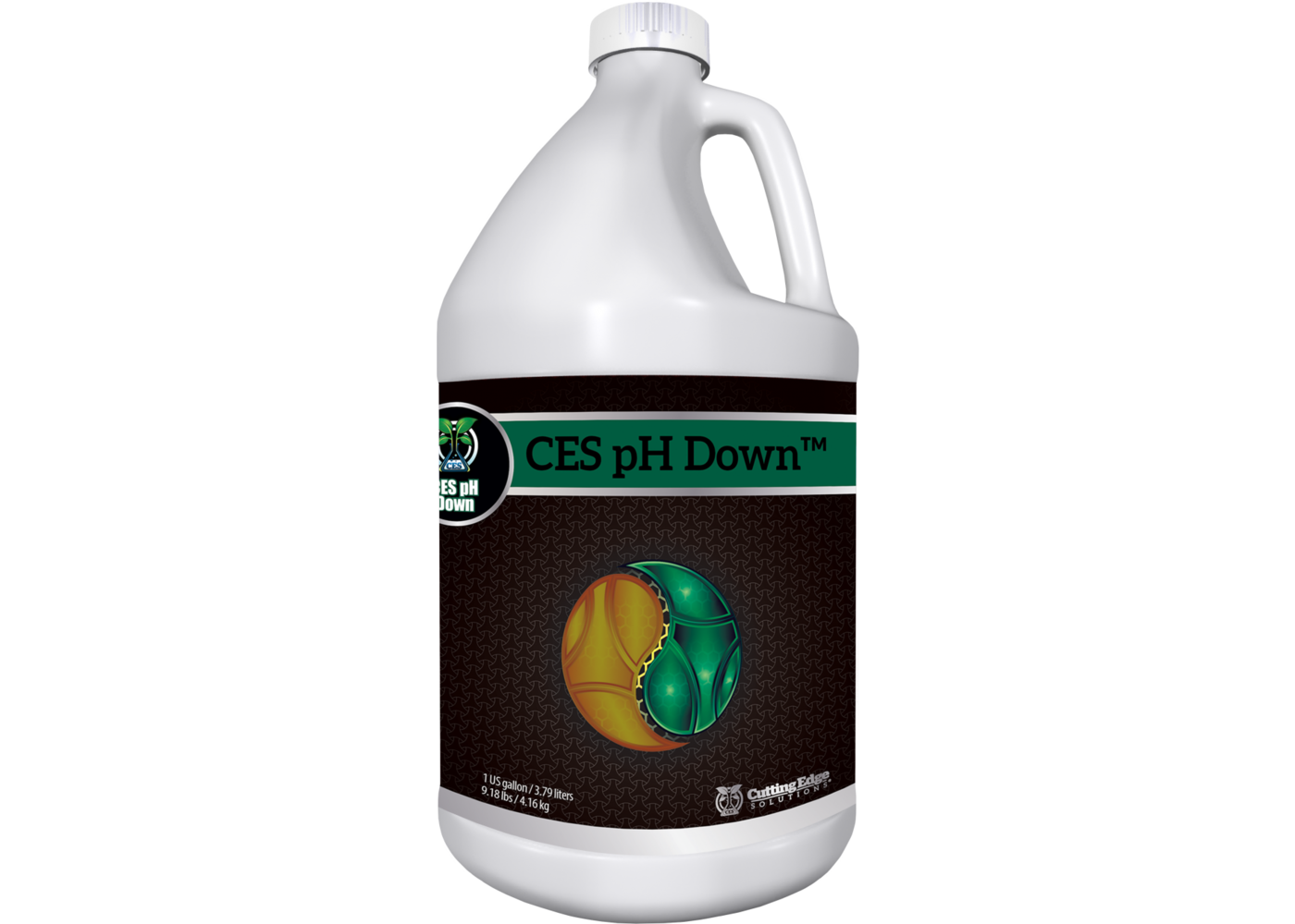 Cutting Edge Solutions Cutting Edge Solution pH Down 1gal