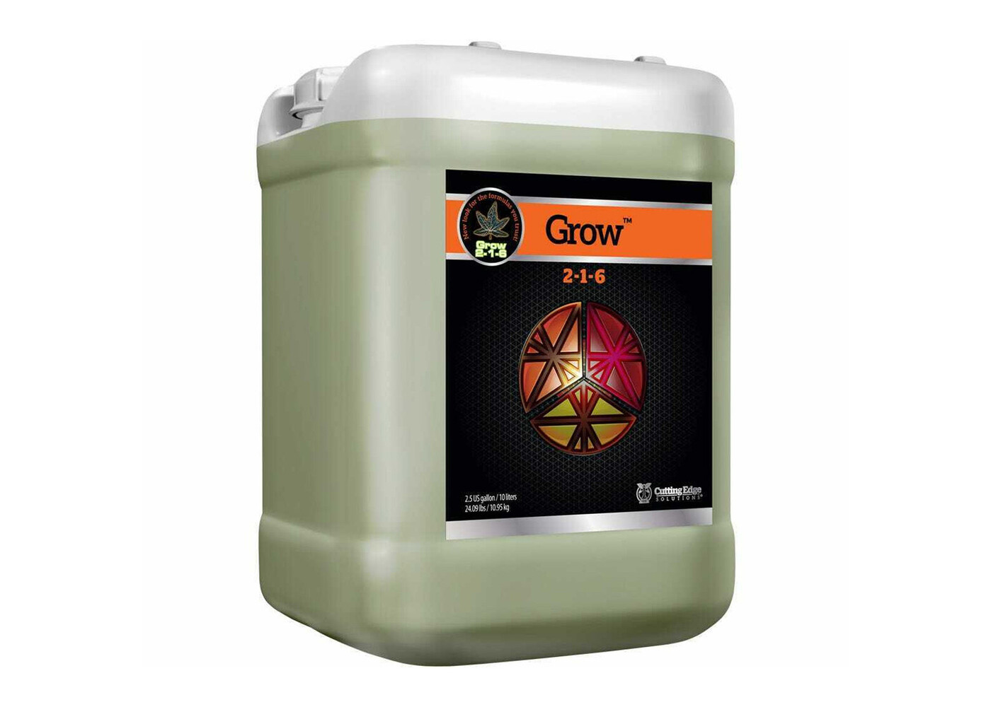Cutting Edge Solutions Cutting Edge Solutions Grow 2.5gal