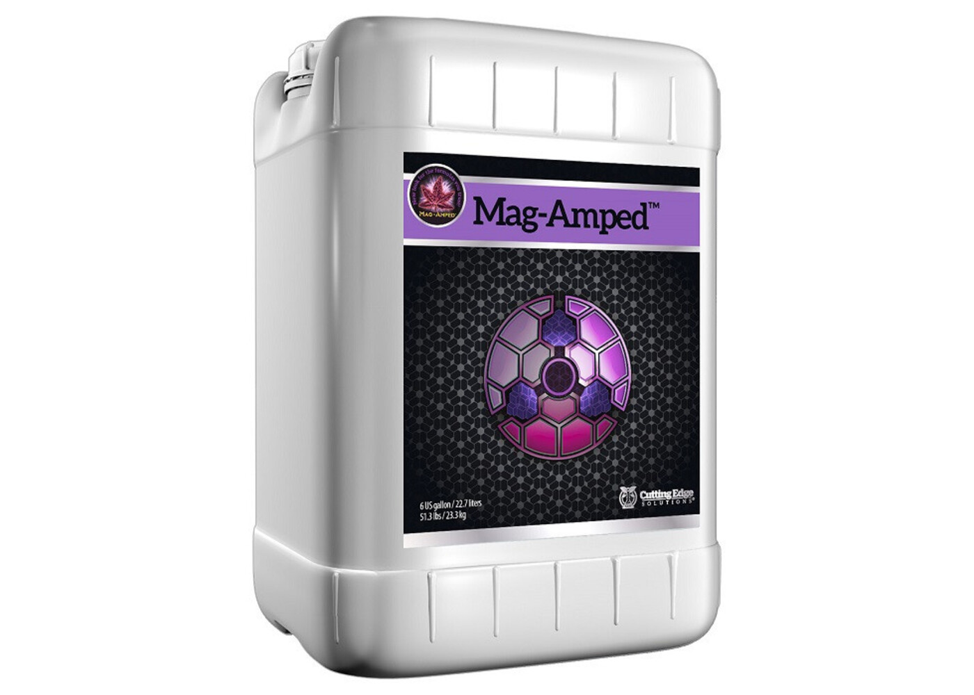 Cutting Edge Solutions Cutting Edge Solutions Mag-Amped 6gal