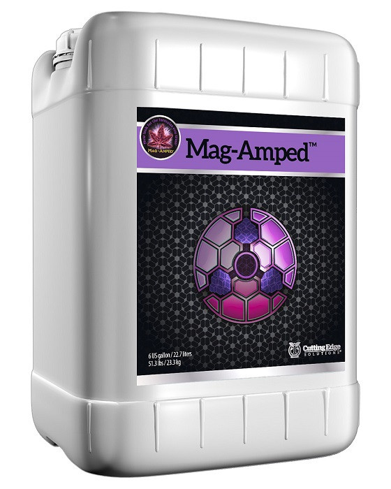 Cutting Edge Solutions Cutting Edge Solutions Mag-Amped 6gal