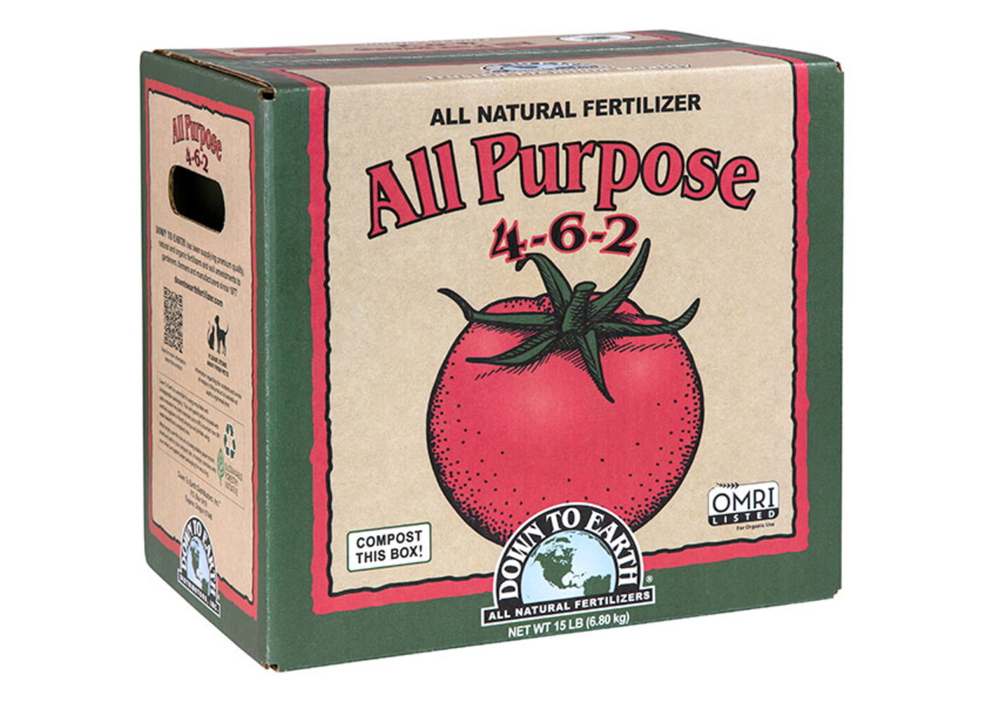 Down To Earth All Purpose Mix - 15 lb