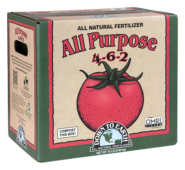 Down To Earth All Purpose Mix - 15 lb