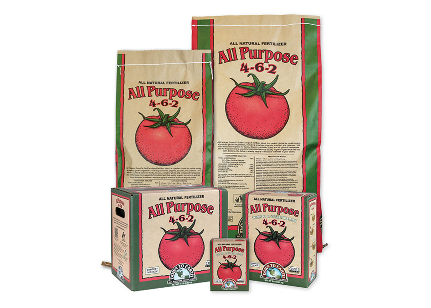 Down To Earth All Purpose Mix - 15 lb