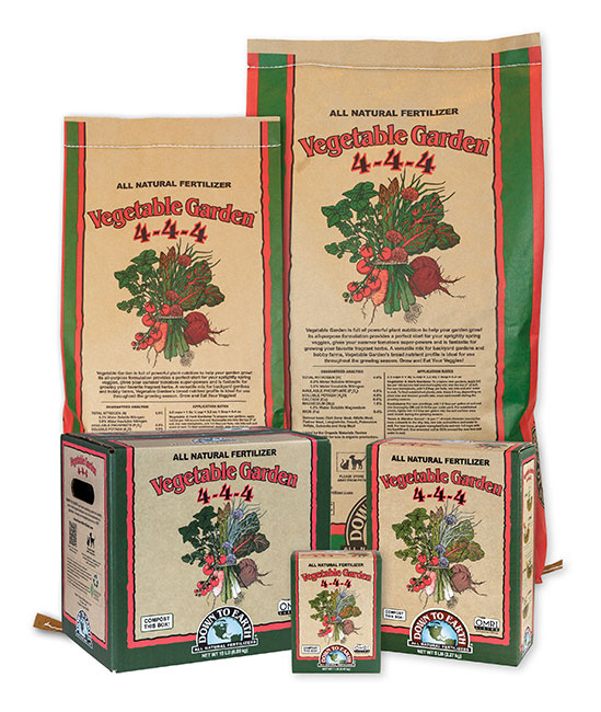 Down To Earth Vegetable Garden 15lb