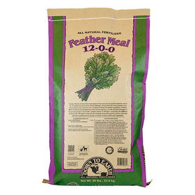 Down To Earth Feather Meal - 50 lb