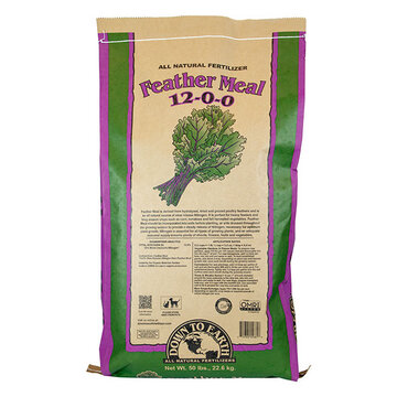Down To Earth Feather Meal - 50 lb
