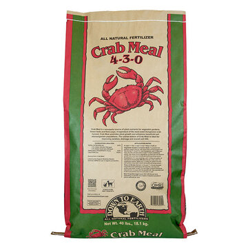 Down To Earth Crab Meal - 40 lb