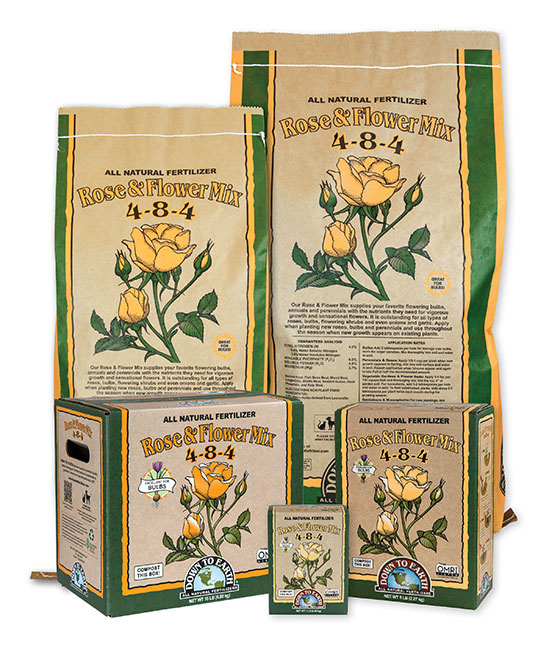 Down To Earth Rose & Flower Mix 50lb