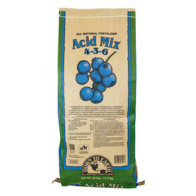 Down To Earth Acid Mix 25lb