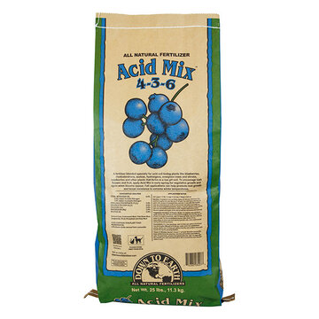 Down To Earth Acid Mix 25lb