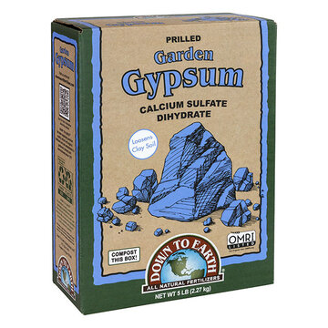 Down To Earth Garden Gypsum 5lb