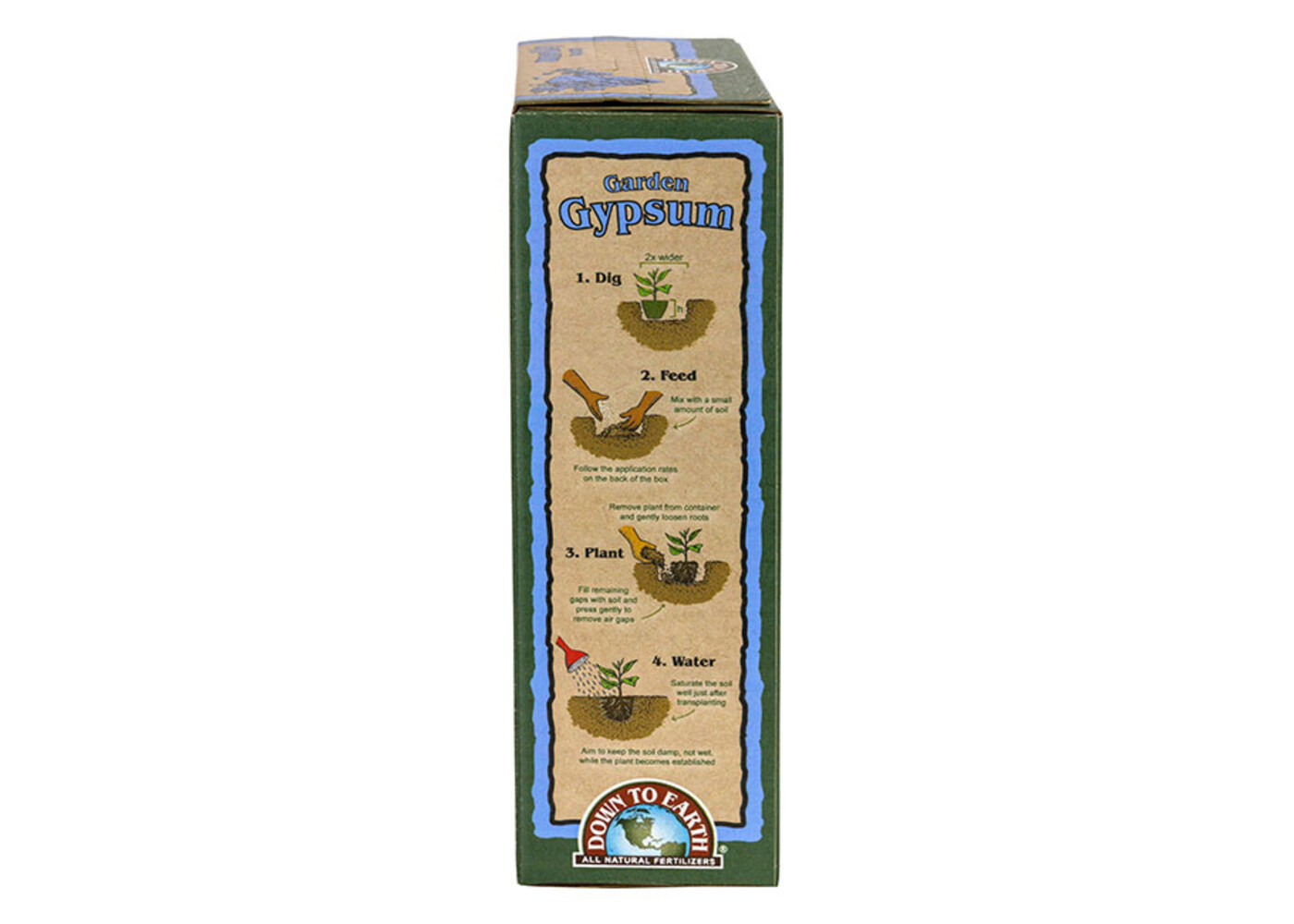 Down To Earth Garden Gypsum 5lb