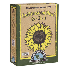 Down To Earth Cottonseed Meal 5lb