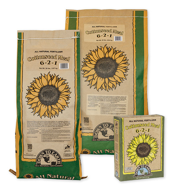 Down To Earth Cottonseed Meal 5lb