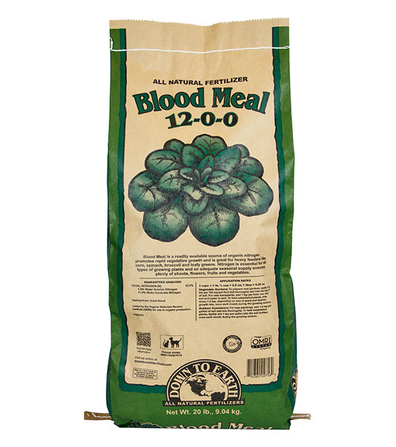 Down To Earth Blood Meal 20lb