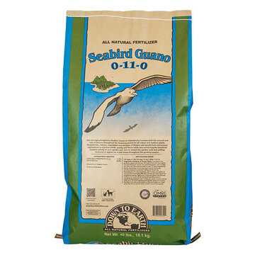 Down To Earth Seabird Guano 40lb
