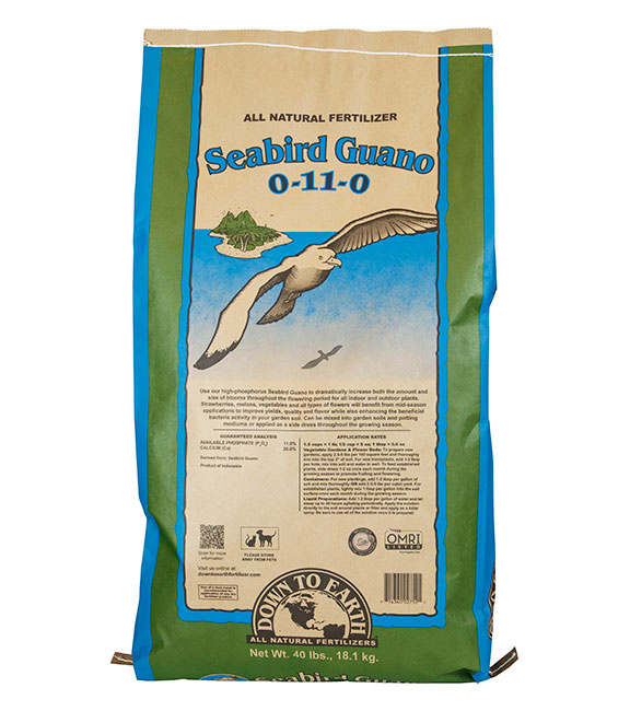 Down To Earth Seabird Guano 40lb